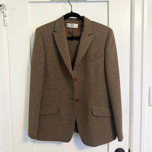 Vintage Womens Tweed Suite - Blazer + Miniskirt